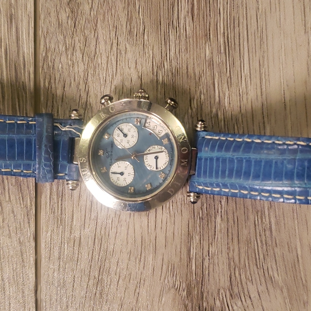 Klaus Kobec watch